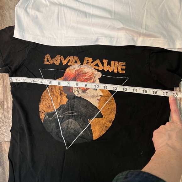 DAVID BOWIE TEES (x2) - Picture 3 of 4